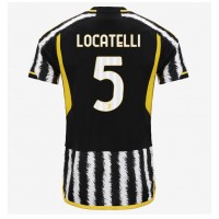 Juventus Manuel Locatelli #5 Domaci Dres 2023-24 Kratak Rukav